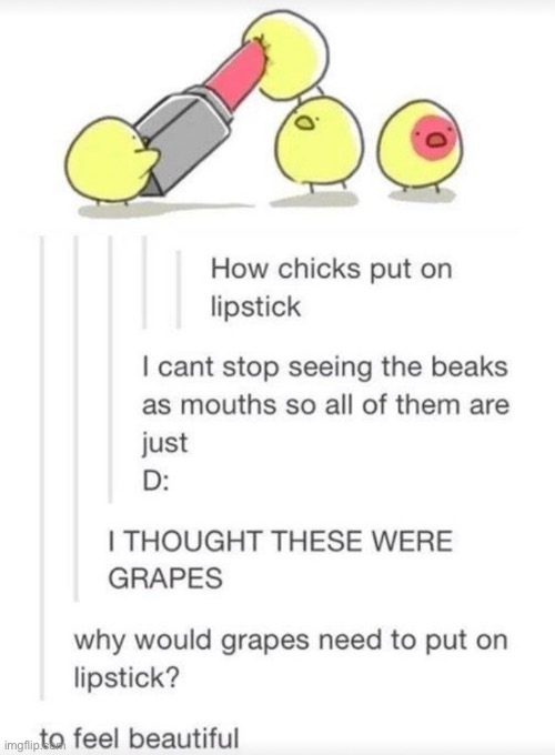 Yellow grapes | made w/ Imgflip meme maker