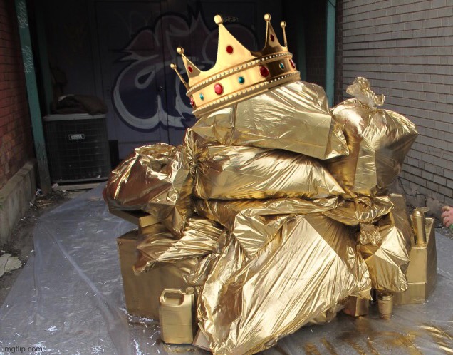 His/Her Imminent Majesty, Crowned Ruler of All Garbage | image tagged in his/her imminent majesty crowned ruler of all garbage | made w/ Imgflip meme maker