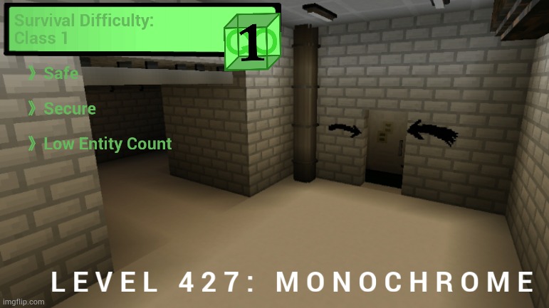 Me epicly making a backrooms level after a few months of not doing so: | made w/ Imgflip meme maker