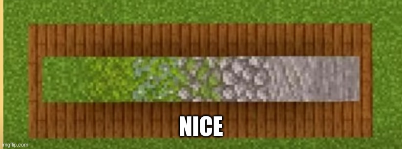 NICE | made w/ Imgflip meme maker