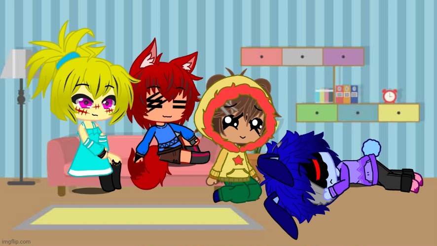sleepover (I'll do more like these) | made w/ Imgflip meme maker