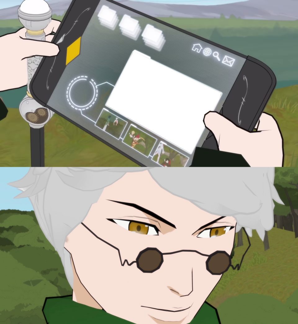 High Quality Ozpin impressed Blank Meme Template