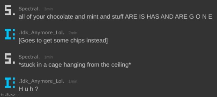 How did they....get in there- | image tagged in idk,stuff,s o u p,carck | made w/ Imgflip meme maker