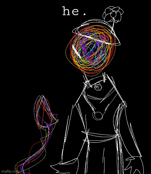 he. | made w/ Imgflip meme maker