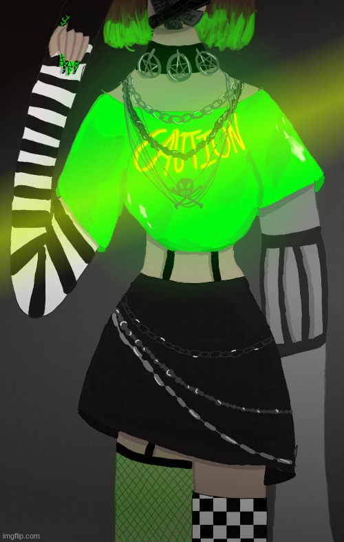 I like this outfit | image tagged in drawing | made w/ Imgflip meme maker