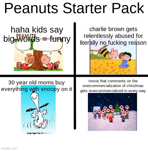 Peanuts Controversy Imgflip