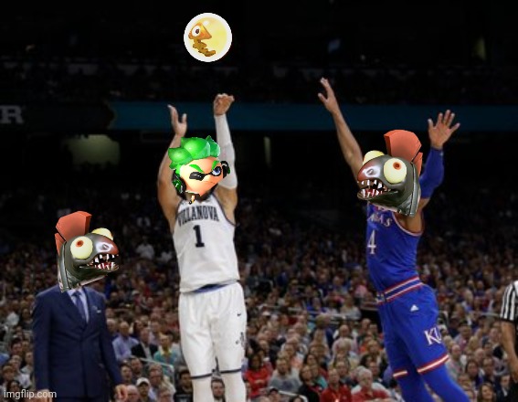 Stupid Salmonids, I'm fuckin balling | image tagged in splatoon,nintendo,nintendo switch,splatoon 2 | made w/ Imgflip meme maker