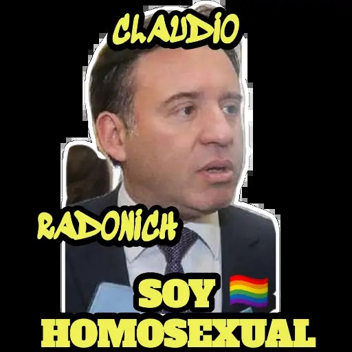 Claudio Radonich homosexual Blank Meme Template