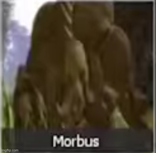 Morbus | image tagged in morbus | made w/ Imgflip meme maker