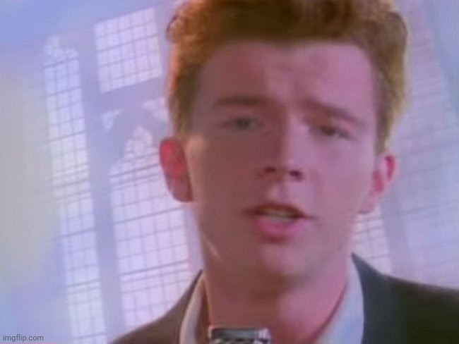 Rickroll | image tagged in rickroll | made w/ Imgflip meme maker