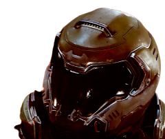 Doomguy Meme Template