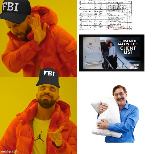 FBI got the wrong guy | image tagged in memes,drake hotline bling | made w/ Imgflip meme maker