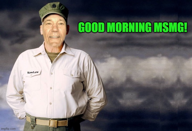 good morning! | GOOD MORNING MSMG! | image tagged in kewlew | made w/ Imgflip meme maker