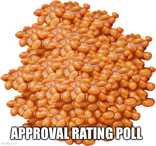 https://strawpoll.com/polls/ajnENEq5AgW | APPROVAL RATING POLL | image tagged in envoy's favorite food | made w/ Imgflip meme maker