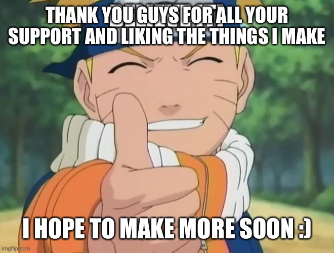 Thanks Imgflip
