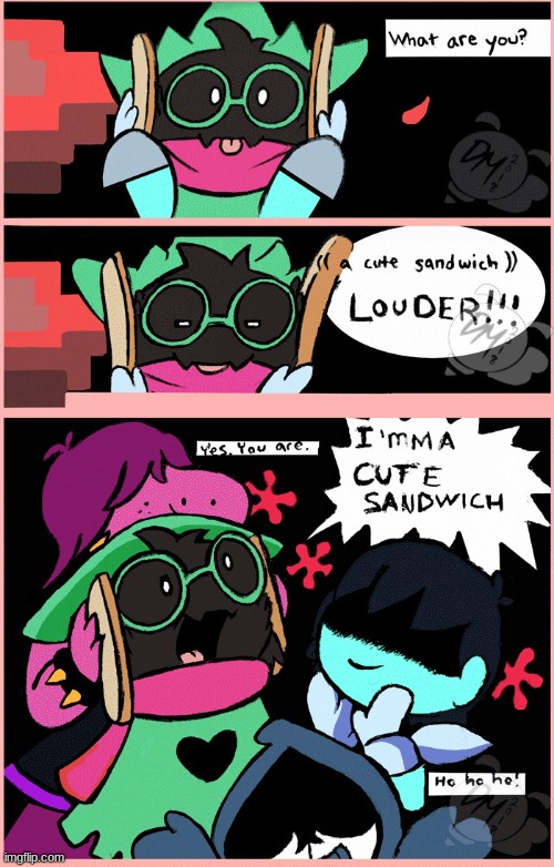 Im a cute sandwich | image tagged in i'm a,i drew this myself | made w/ Imgflip meme maker