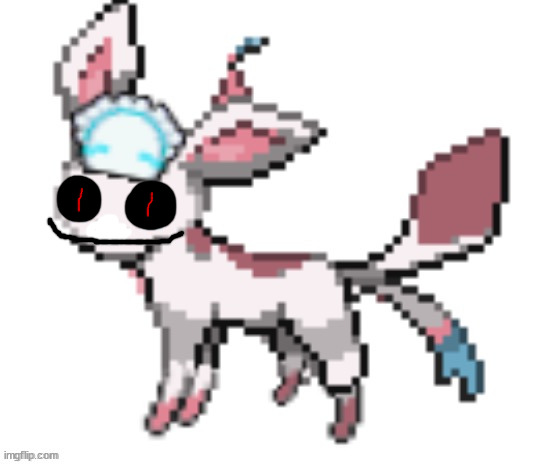 sylceon | image tagged in sylceon | made w/ Imgflip meme maker