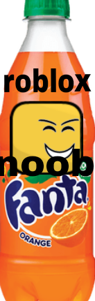 roblox noob fanta Blank Meme Template