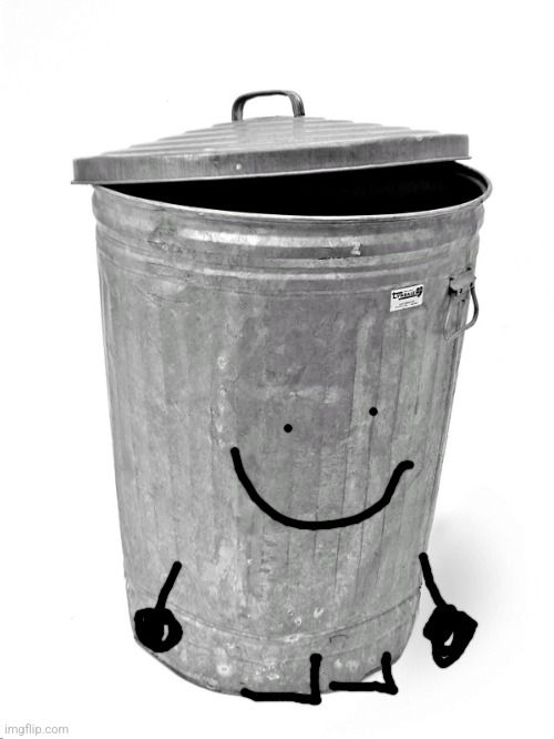 Trash Can | image tagged in trash can | made w/ Imgflip meme maker