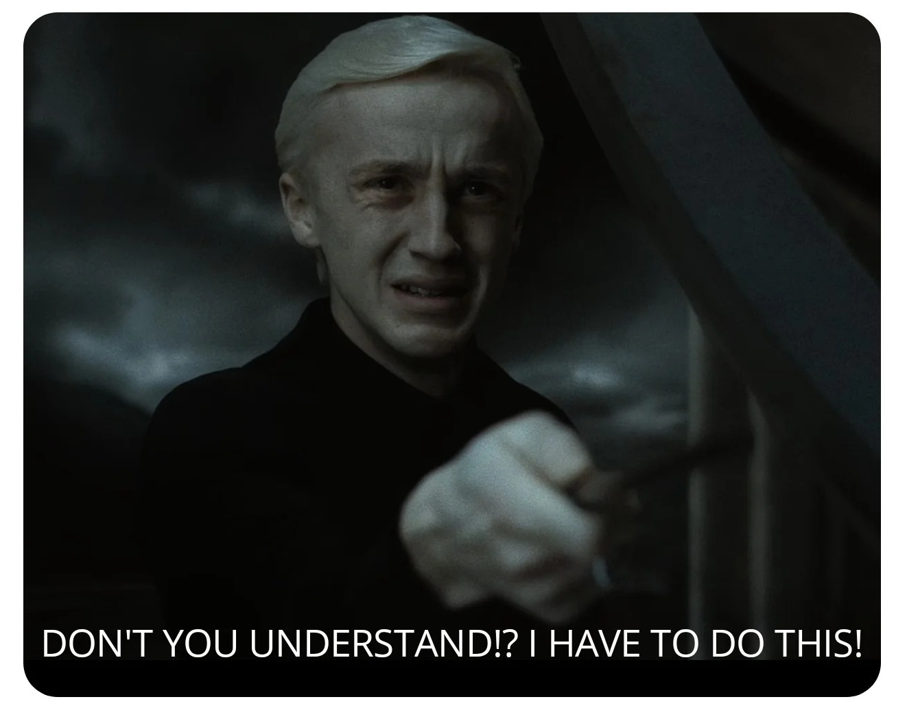 Draco Malfoy Blank Template - Imgflip