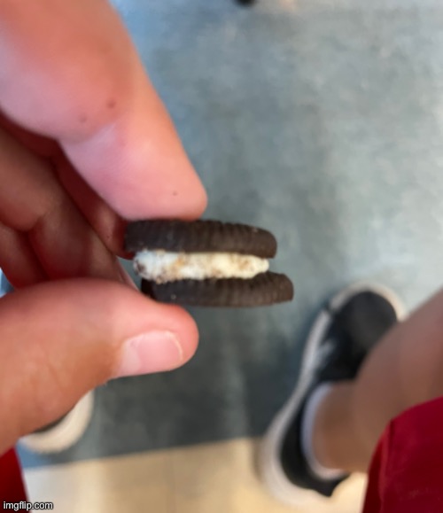 You had one job | image tagged in you had one job,memes,oreo | made w/ Imgflip meme maker