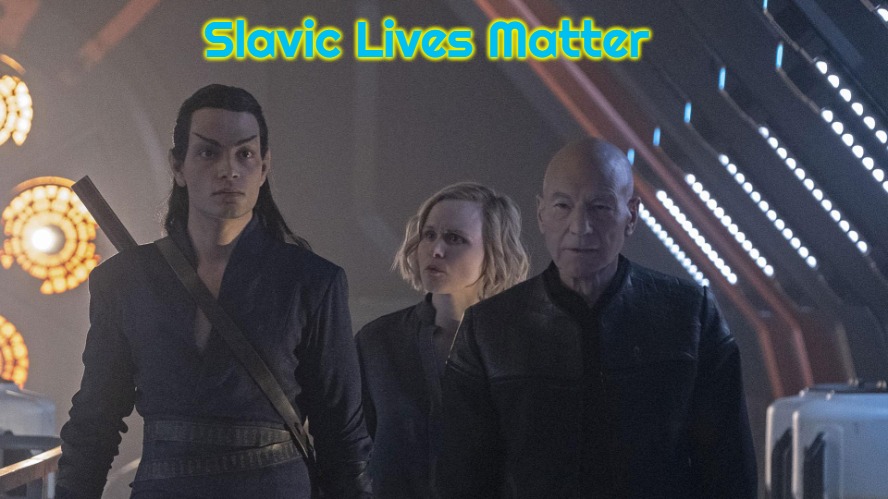 Star Trek: Return of the King | Slavic Lives Matter | image tagged in star trek return of the king,slavic | made w/ Imgflip meme maker