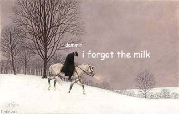 damn... George Washington forgor the milk ;-; | made w/ Imgflip meme maker