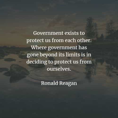 Ronald Reagan quote government Blank Meme Template