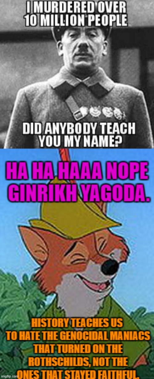 Genrikh Yagoda meme made in 2016. | made w/ Imgflip meme maker