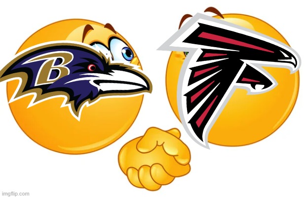 Ravens Are the New Falcons | image tagged in baltimore ravens,atlanta falcons,nfl,nfl memes | made w/ Imgflip meme maker