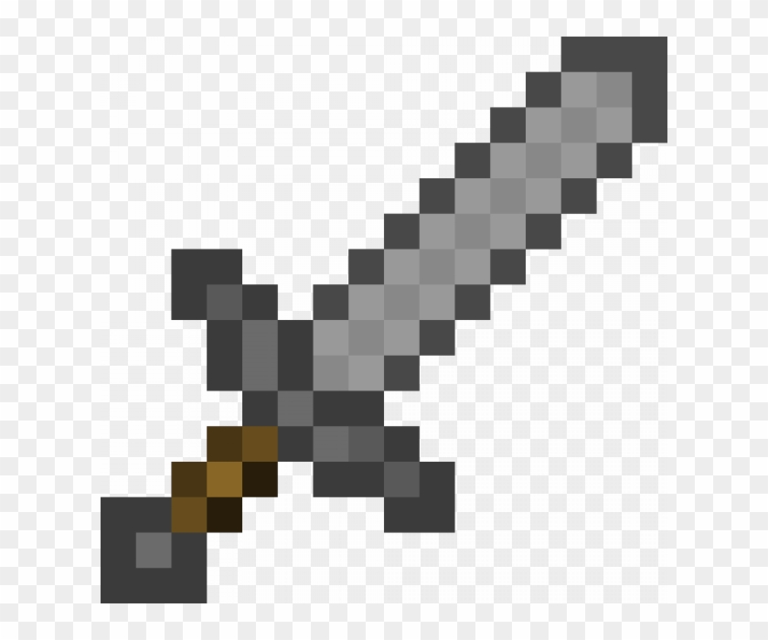 Minecraft stone sword Blank Meme Template