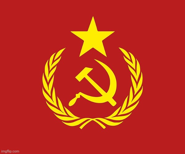 Communist flag | image tagged in communist flag | made w/ Imgflip meme maker