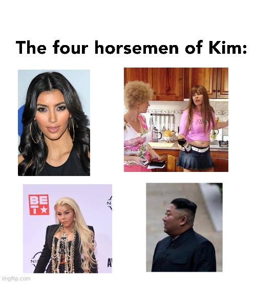Why can’t I stop laughing at this | image tagged in memes,funny memes,kim kardashian,kim jong un | made w/ Imgflip meme maker