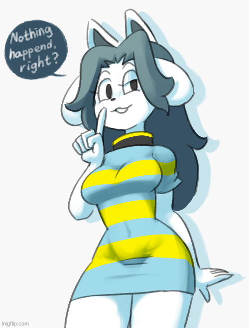 TEM NOOOOOOOOOOOOOO!!!! | image tagged in temmie | made w/ Imgflip meme maker