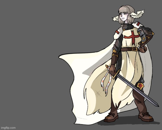 Can someone make a background for her plssss I'm not good at backgrounds at all ;-; | made w/ Imgflip meme maker