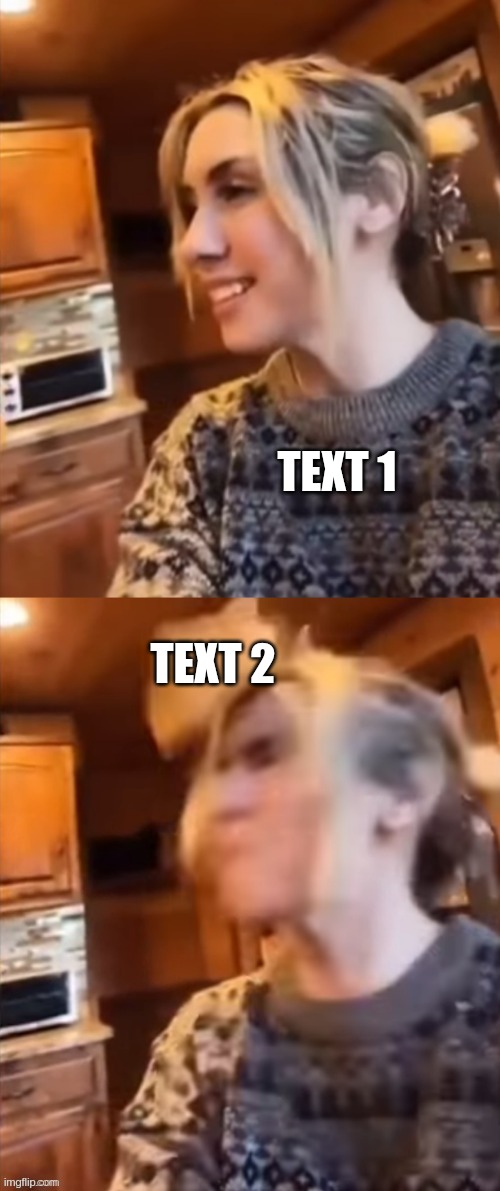 Sandwich slap (Link in comments) | TEXT 1; TEXT 2 | image tagged in sandwich slap | made w/ Imgflip meme maker