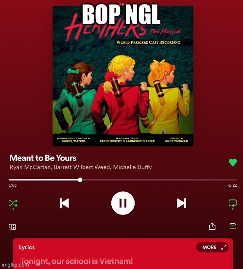 BOP NGL | made w/ Imgflip meme maker