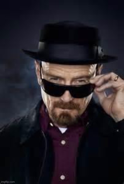 heisenberg deal with it | image tagged in heisenberg deal with it | made w/ Imgflip meme maker