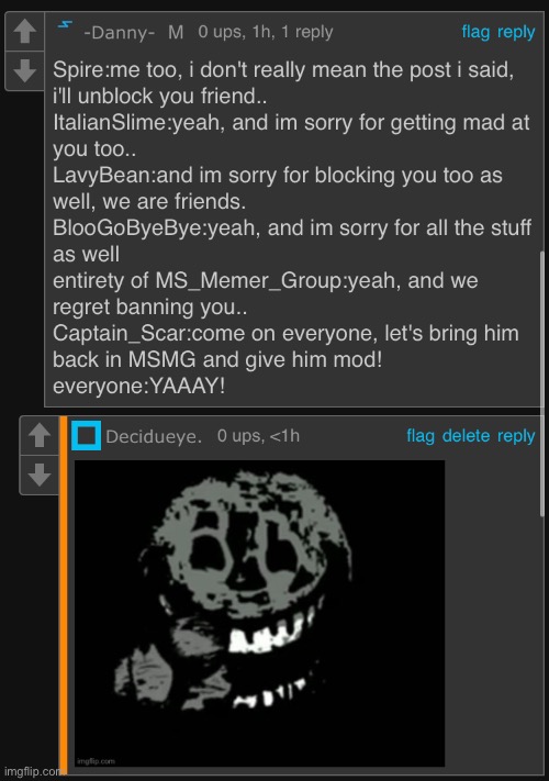 made w/ Imgflip meme maker