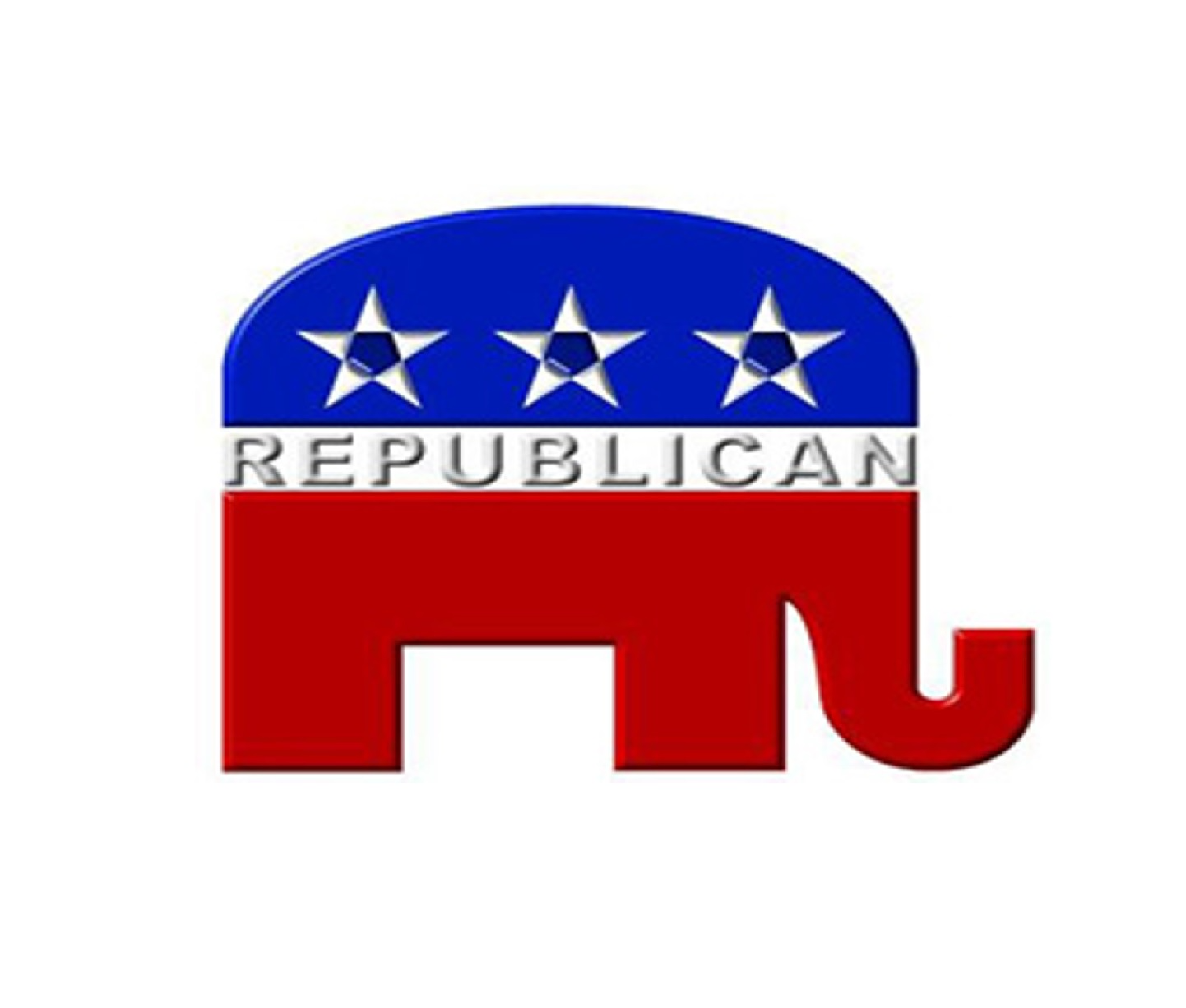 Republican Elephant Blank Meme Template