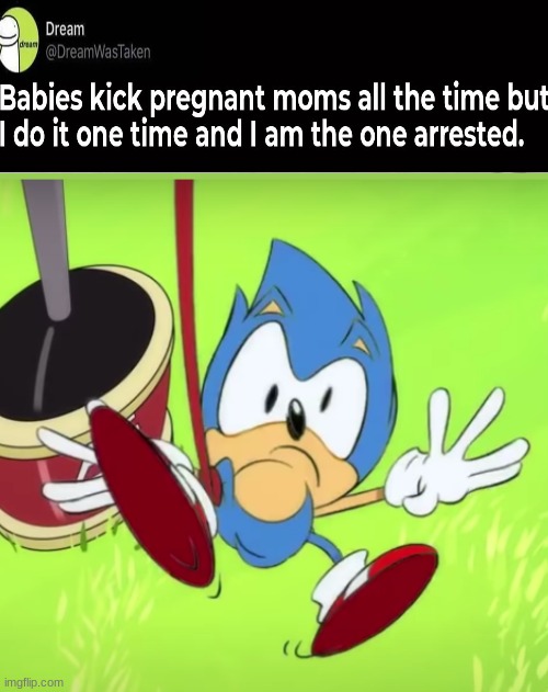 Sonic gets bamboozled | image tagged in sonic gets bamboozled,hol up,sonic | made w/ Imgflip meme maker