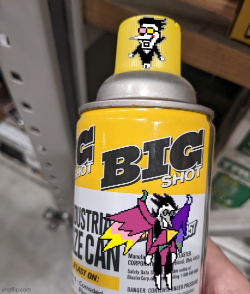 DON'T YOU WANT TO BE A [BIG SHOT]!? | image tagged in spamton,neo | made w/ Imgflip meme maker