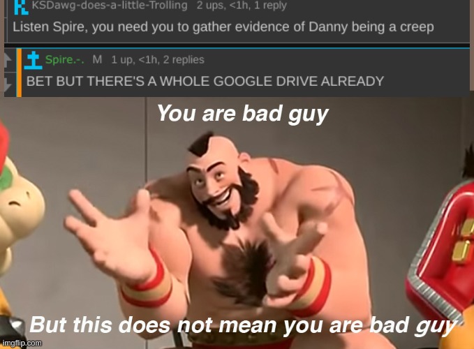 made w/ Imgflip meme maker