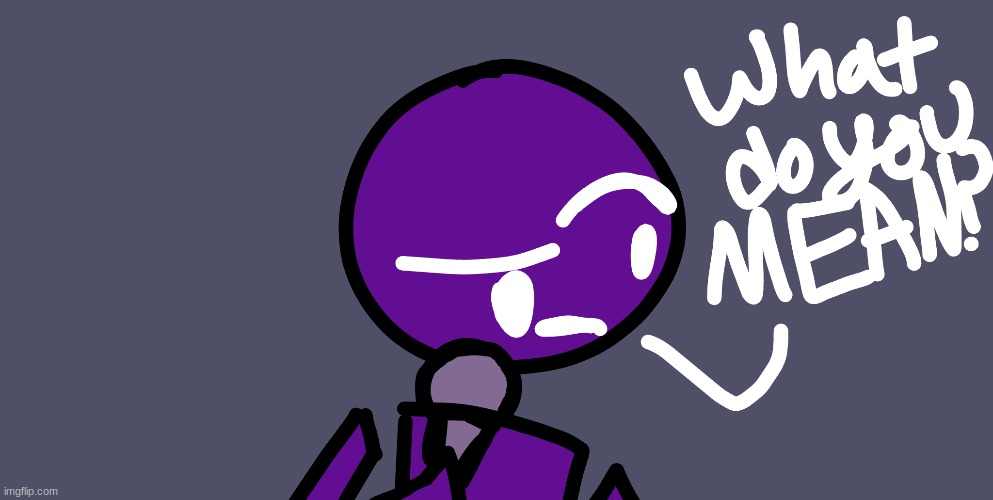 Challenge : Draw this low quality oc named Maverik OR Make a shadow oc! | made w/ Imgflip meme maker