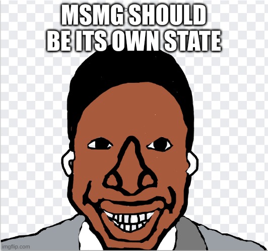 go ahead mom | MSMG SHOULD BE ITS OWN STATE | image tagged in go ahead mom | made w/ Imgflip meme maker