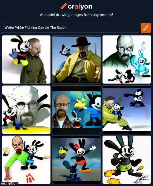 The crossover ever | made w/ Imgflip meme maker