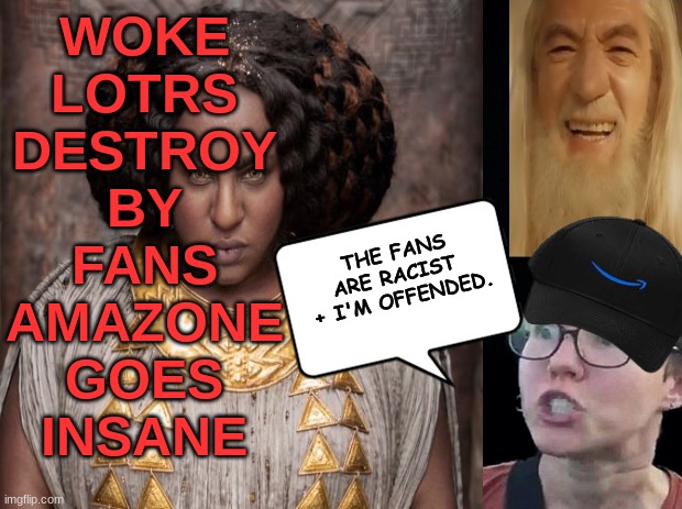 What i see on youtube nowadays | THE FANS ARE RACIST 
+ I'M OFFENDED. | made w/ Imgflip meme maker