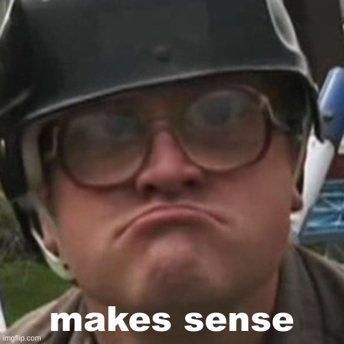 Makes Sense | makes sense | image tagged in makes sense | made w/ Imgflip meme maker