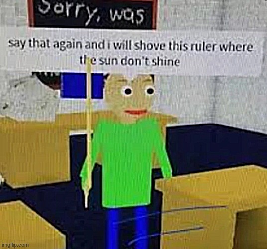 made w/ Imgflip meme maker