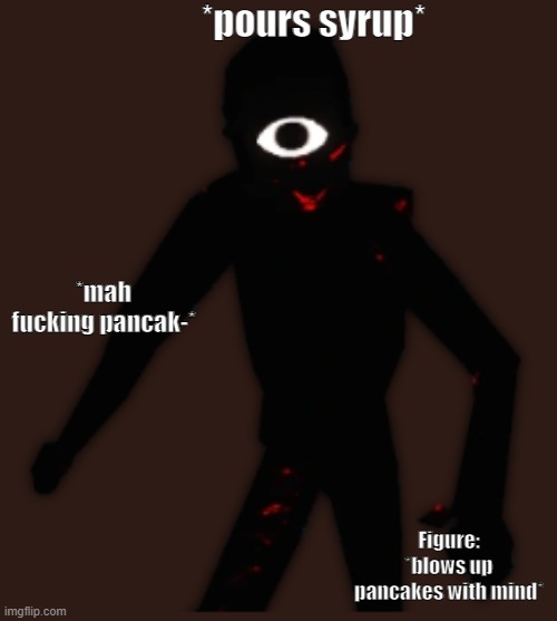 seek x figure but an man is reacting to it Imgflip